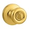 Kwikset Kwikset Tylo Polished Brass Privacy Lockset 1-3/4 in. 93001-923 - alternate 1
